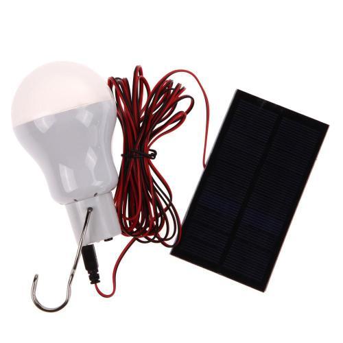 Lampe Solaire Led Portable, 5v, 15w, 300lm, Avec Panneau D'alimenta... on Productcaster.