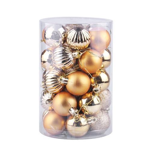 boules de noël 2022, pendentif suspendu pour arbre de noël, cadeaux... on Productcaster.