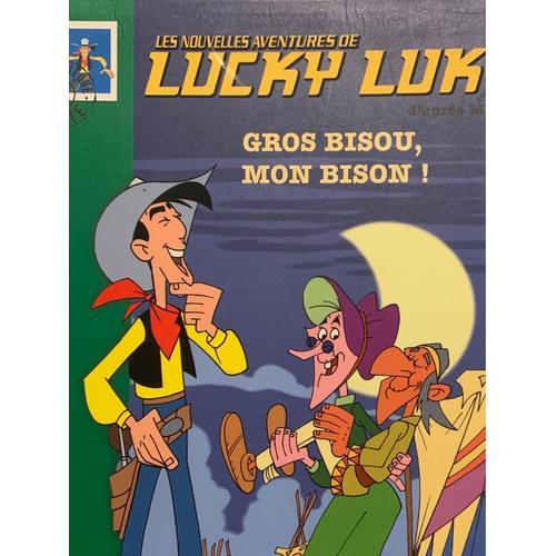 Livre Lucky Luke : Gros Bisou, Mon Bison ! on Productcaster.