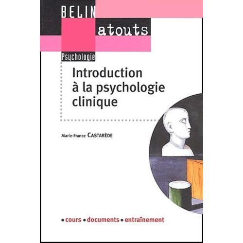 Introduction À La Psychologie Clinique on Productcaster.