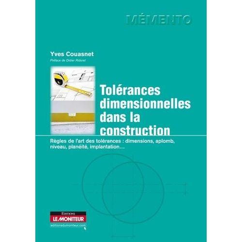 Tolérances Dimensionnelles Dans La Construction on Productcaster.