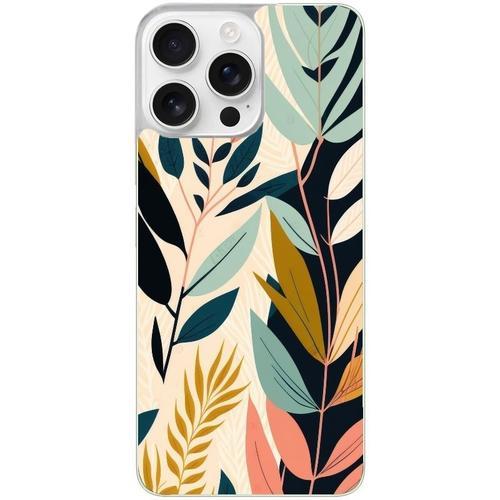 Coque Pour Iphone 16 Pro Max Vintage Et Fleur on Productcaster.