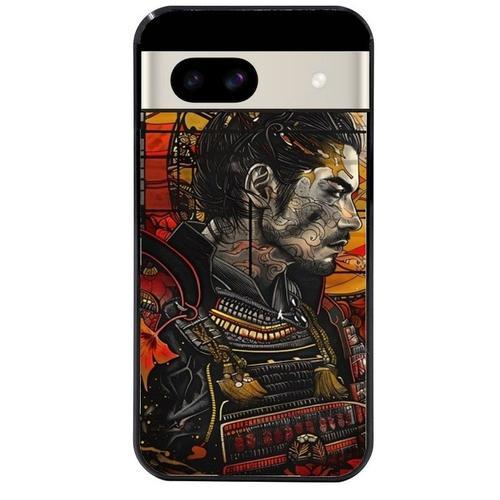 Coque Noire Pour Pixel 8a Samourai 1 on Productcaster.