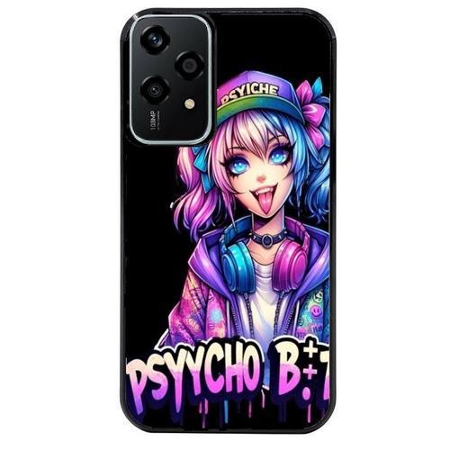 Coque Noire Pour Honor 200 Lite Anime Manga Et Psycho on Productcaster.