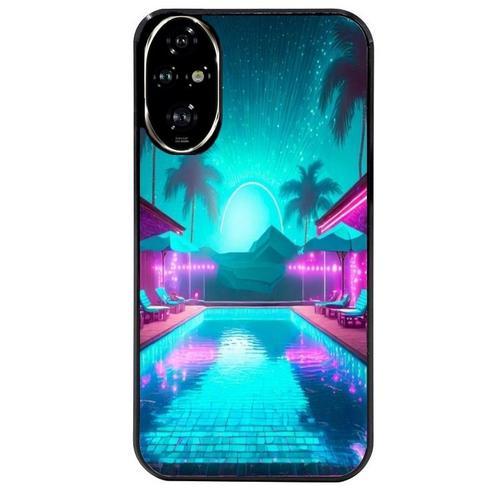 Coque Noire Pour Honor 200 Pro Hawaii Piscine on Productcaster.