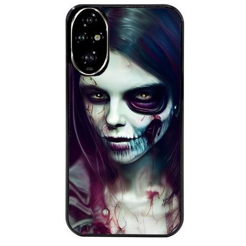 Coque Noire Pour Honor 200 Pro Zombie Girl on Productcaster.