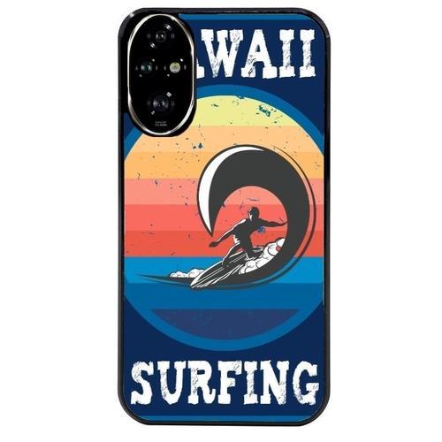 Coque Noire Pour Honor 200 5g Hawaii Surf on Productcaster.