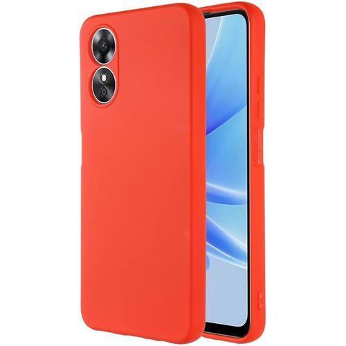 Coque Pour Oppo A17, Étui Protecteur Silicone Liquide, Coque Doux A... on Productcaster.