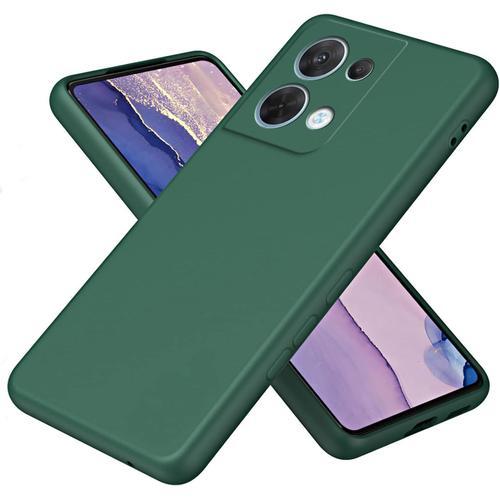 Silicone Liquide Coque Pour Oppo Reno 8 5g Reno8 5g , Très Mince An... on Productcaster.