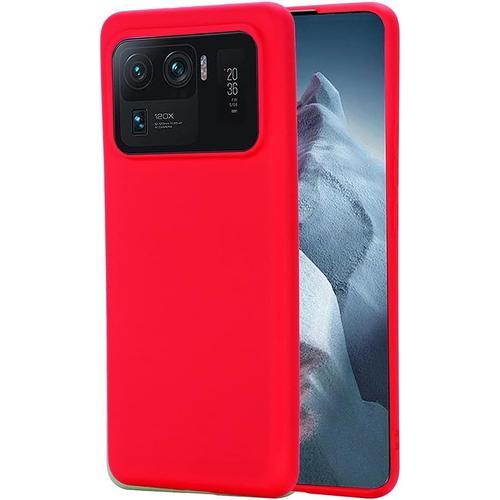 Coque Pour Xiaomi Mi 11 Ultra, Étui Protecteur Silicone Liquide, Co... on Productcaster.