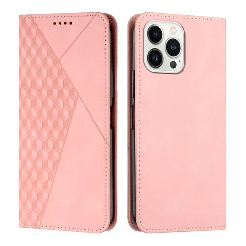 Coque Pour Iphone 14 Pro,Etui Pour Iphone 14 Pro Rabat Magnétique F... on Productcaster.