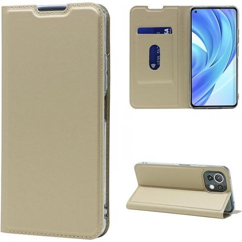 Coque Xiaomi Mi 11 Lite,Flip Cuir Pu Portefeuille Étui En Cuir, 1 F... on Productcaster.