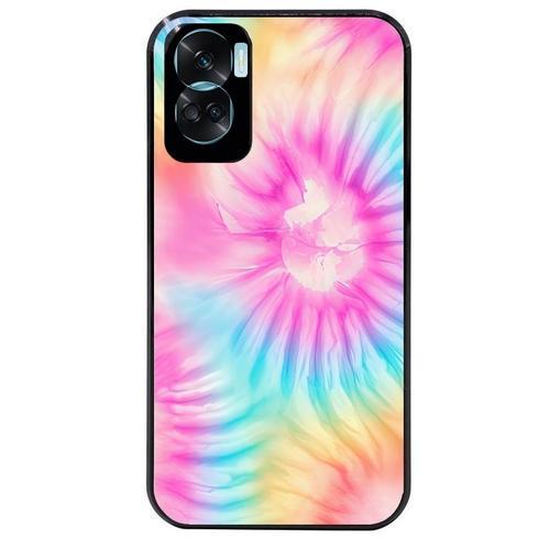 Coque Noire Pour Honor 90 Lite Tie Dye on Productcaster.