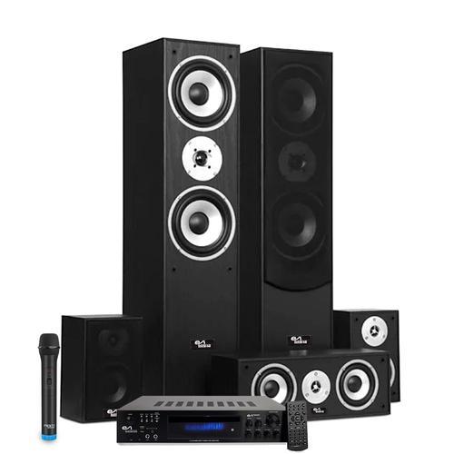 Home-Cinéma 5.1 - Evidence Acoustics, 5 enceintes 850W - Amplificat... on Productcaster.