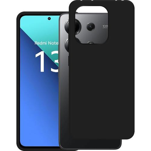 Coque En Silicone Pour Xiaomi Redmi Note 13 4g - Noir on Productcaster.