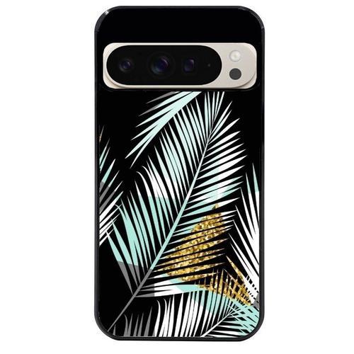 Coque Noire Pour Pixel 9 Pro Palmier Noir on Productcaster.