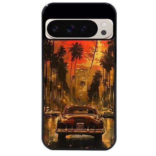 Coque Noire Pour Pixel 9 Hawaii Vintage on Productcaster.