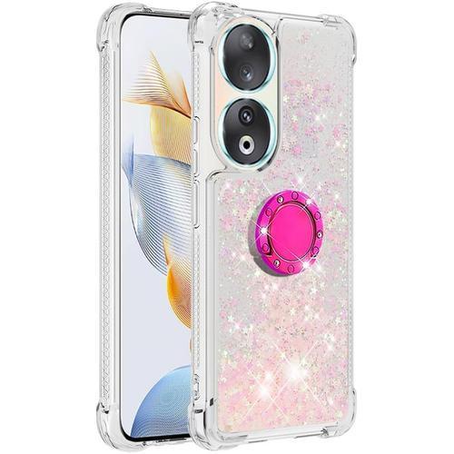 Cover Pour Honor 90 Coque Avec Rotation À 360 °Anneau De Support Di... on Productcaster.