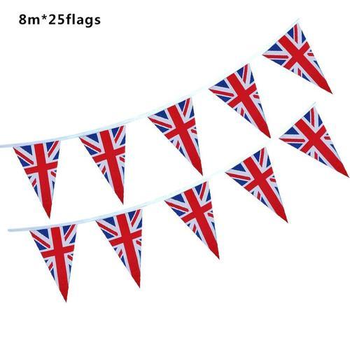 Grande bannière britannique en Polyster, drapeau triangulaire brita... on Productcaster.