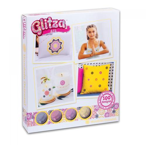 Permanent Fille Bte/Glitza Art Mandala Oriental 100 on Productcaster.