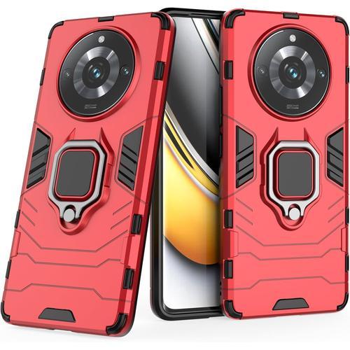 Coque Pour Oppo Realme 11 Pro 5g Étui Protection Antichoc Hard Pc C... on Productcaster.