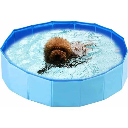 Piscine Pliable Pour Chien Pataugeoire Pour Chien Baignoire Pour Ch... on Productcaster.