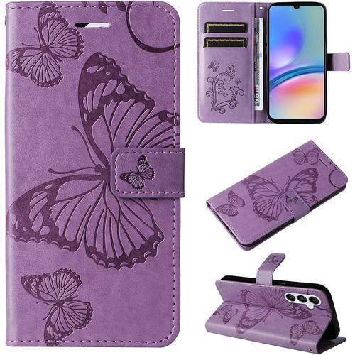 Coque Pour Samsung A05s Flip Folio Clapet Pochette Fermeture Magnét... on Productcaster.