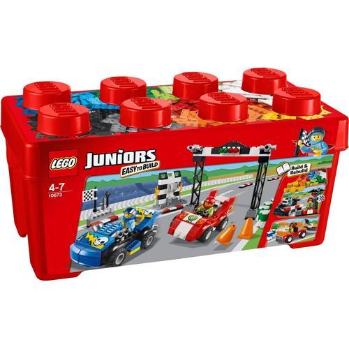 Lego Juniors - Grande Boîte Du Rallye Automobile - 10673 on Productcaster.