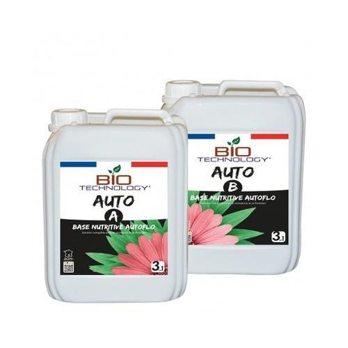 Auto A+B - Engrais Npk Minéral Autofloraison Terre/Hydro/Coco on Productcaster.