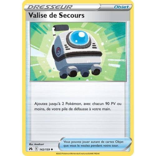 Carte Pokemon - Valise De Secours - 142/159 - Eb12,5 Zenith Supreme - on Productcaster.