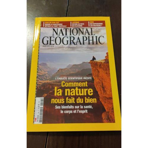 National Geographic Janvier 2016 on Productcaster.