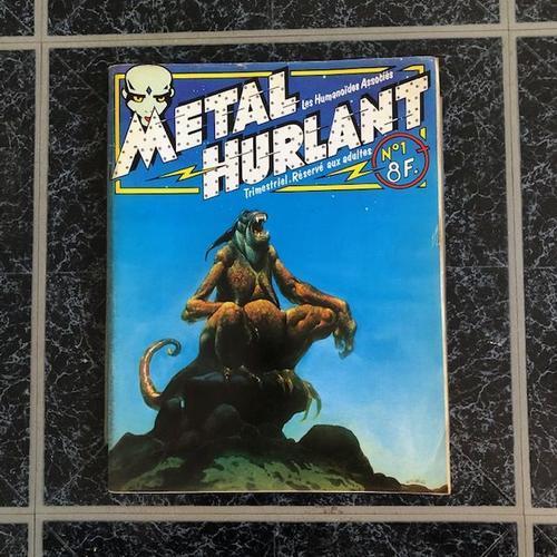 Rare 1975 Edition Originale Revue Métal Hurlant N° 1 Moebius + Drui... on Productcaster.