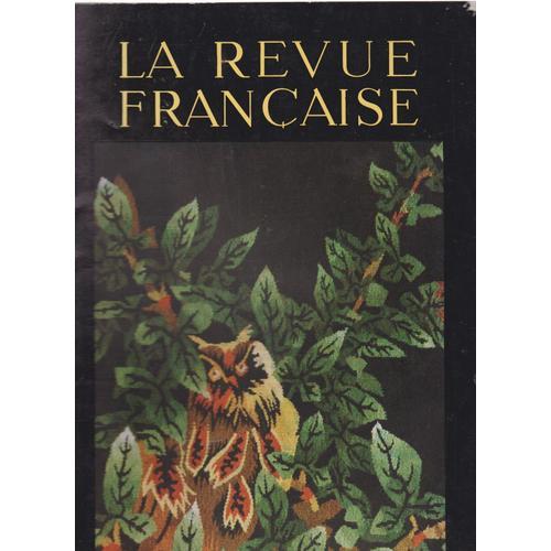 La Revue Francaise N 107 . Fevrier 1959 . Fusees Et Satellites . Le... on Productcaster.