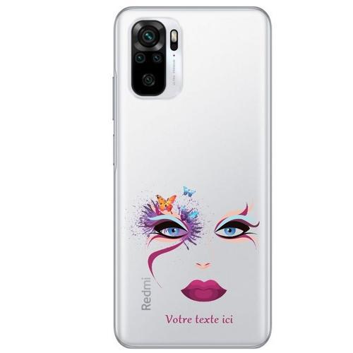 Coque Redmi Note 10 4g Et 10s Visage Makeup Personnalise on Productcaster.