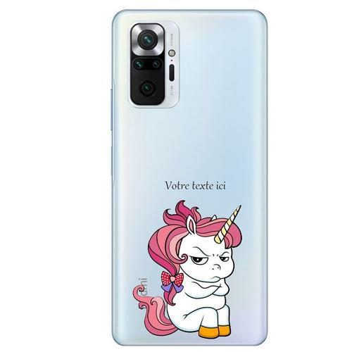 Coque Redmi Note 10 Pro Licorne Jveux Pas Personnalisee on Productcaster.