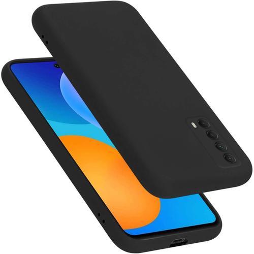 Coque Compatible Avec Huawei P Smart 2021 En Liquid Black - Housse ... on Productcaster.