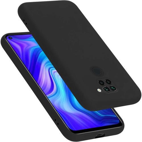 Coque Compatible Avec Xiaomi Redmi Note 9 En Liquid Black - Housse ... on Productcaster.