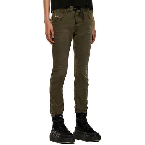 Pantalon Kaki Femme Diesel Krailey R on Productcaster.