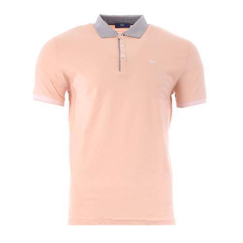 Polo Rose Homme Tbs Arsen on Productcaster.