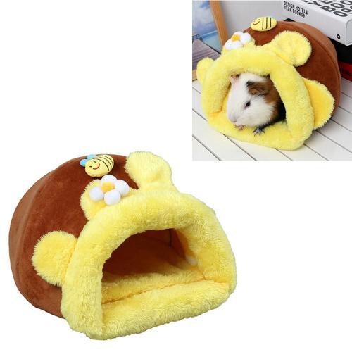 Maison En Peluche Pour Animal De Compagnie, Hamster Cochon D'inde, ... on Productcaster.