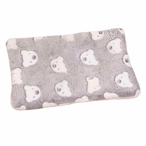 Couverture Confortable Et Calmante En Flanelle Pour Chat, Super Dou... on Productcaster.