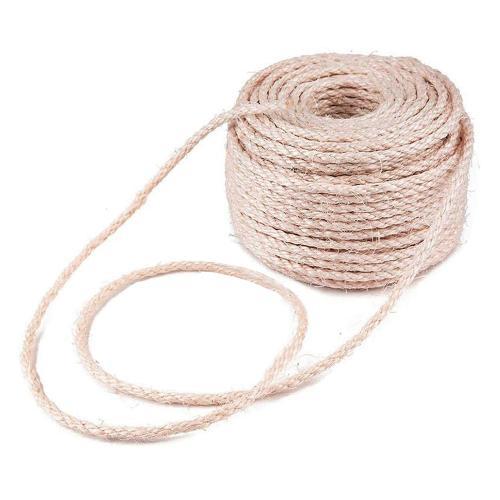 Corde En Sisal Naturel 30/50m, Poste À Gratter Pour Chat, Jouets, F... on Productcaster.