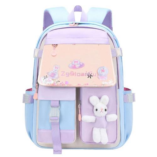 Sac à dos lapin mignon pour filles, cartable d'école, de voyage, de... on Productcaster.