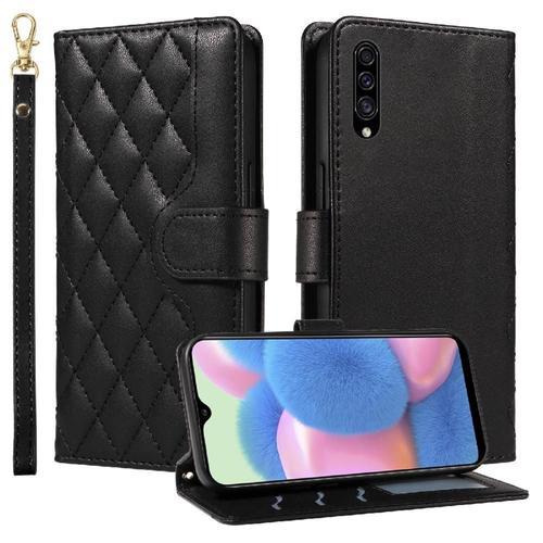 Flip Étui Pour Samsung Galaxy A50s Fentes Pour Cartes Portefeuille ... on Productcaster.