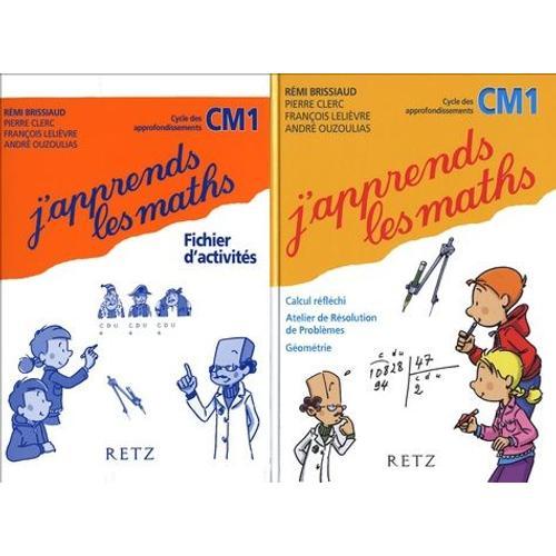 J'apprends Les Maths Cm1 - Pack En 2 Volumes : Manuel + Fichier D'a... on Productcaster.