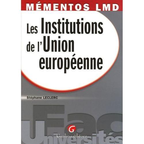 Les Institutions De L'union Européenne on Productcaster.