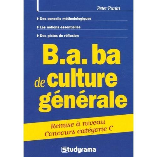 B.A. Ba De Culture Générale on Productcaster.