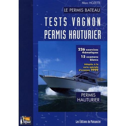 Tests Vagnon Permis Hauturier on Productcaster.