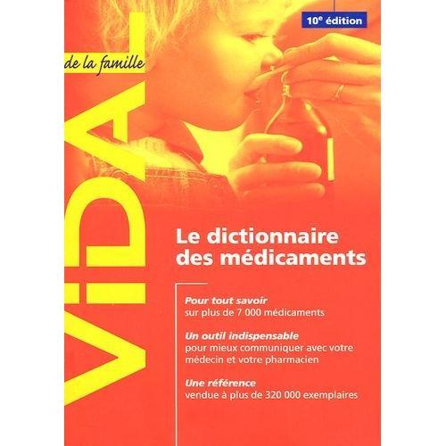 Vidal De La Famille - Le Dictionnaire Des Médicaments on Productcaster.