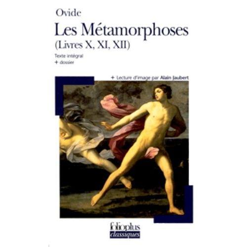 Les Métamorphoses - Livres X, Xi Et Xii on Productcaster.